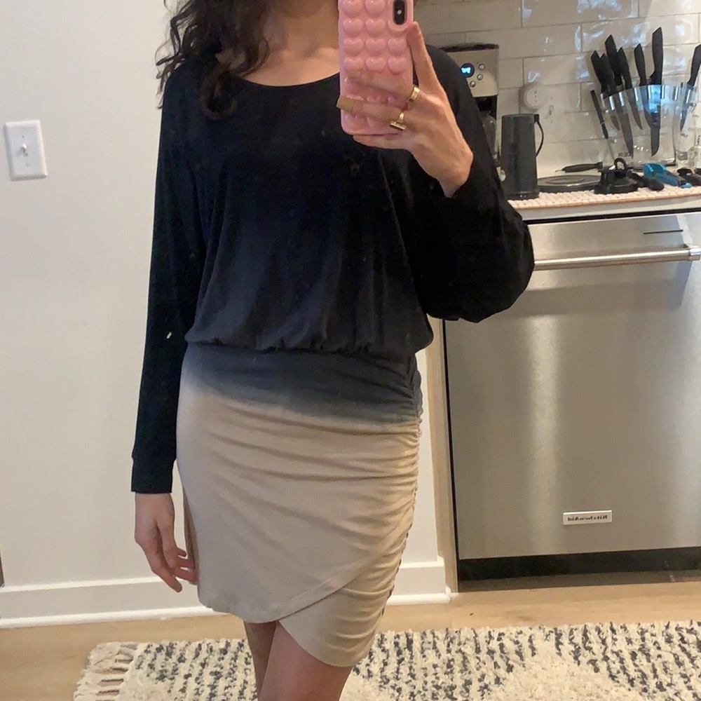 Young Fabulous & Broke Ombré Dress